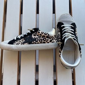 Modern Rush Cheetah print sneakers